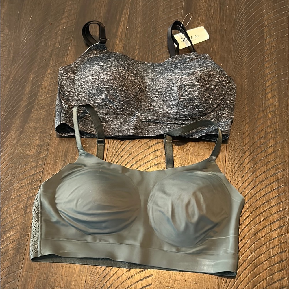 Soma Wireless Bras Intimates Medium